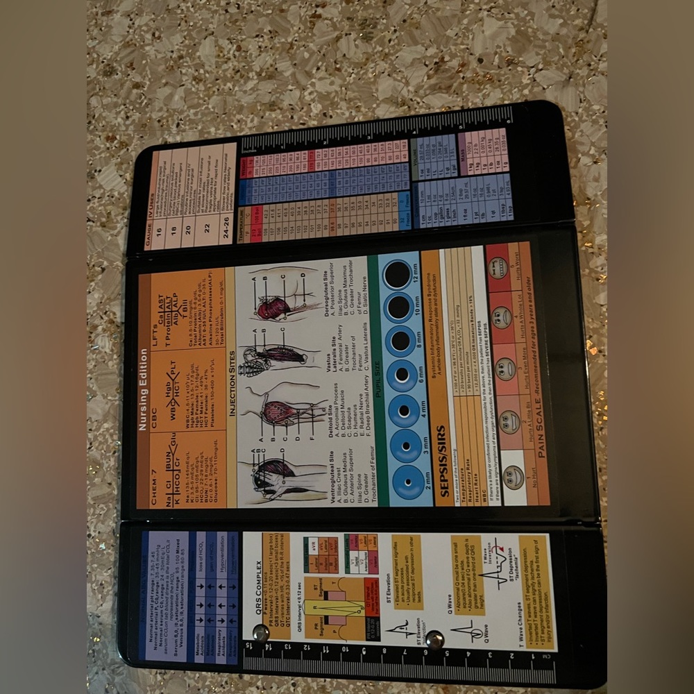 Nursing student clipboard